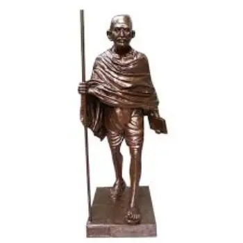 Bronze Mahatma Gandhi Statue 